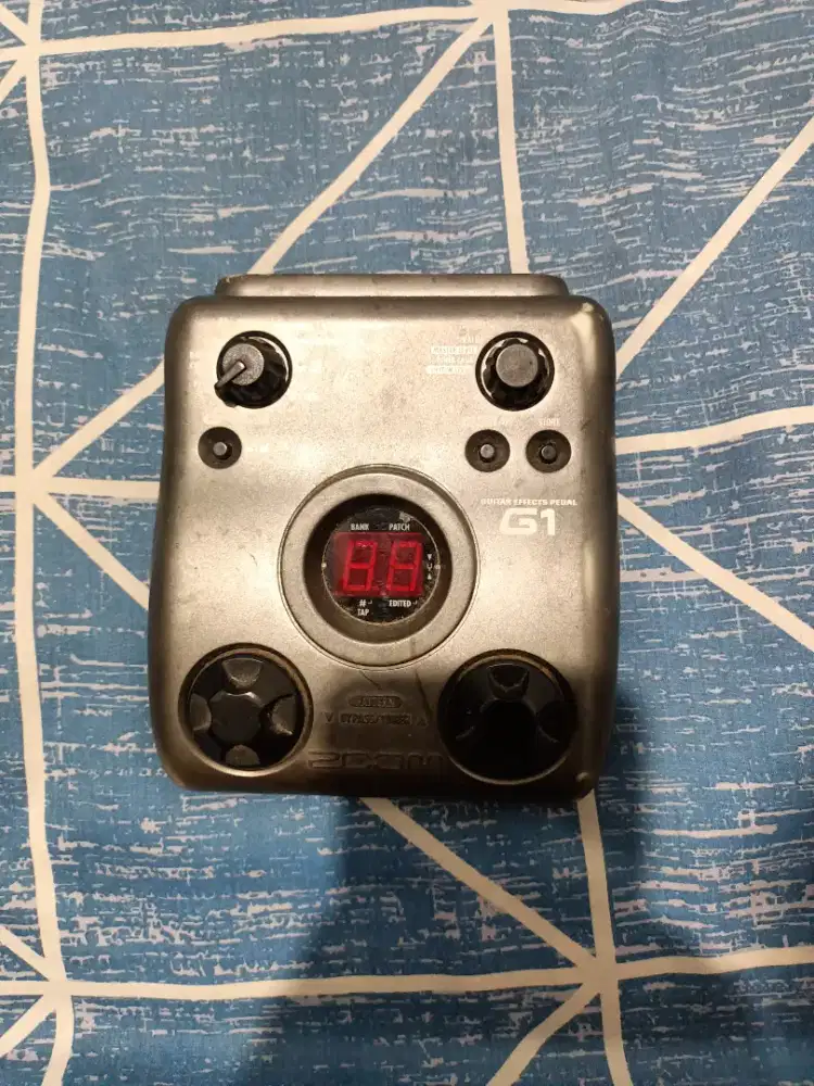 DIJUAL EFEK GITAR MODEL G1