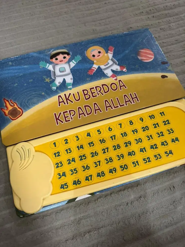 Islamic Sound Book Aku Berdoa Kepada Allah