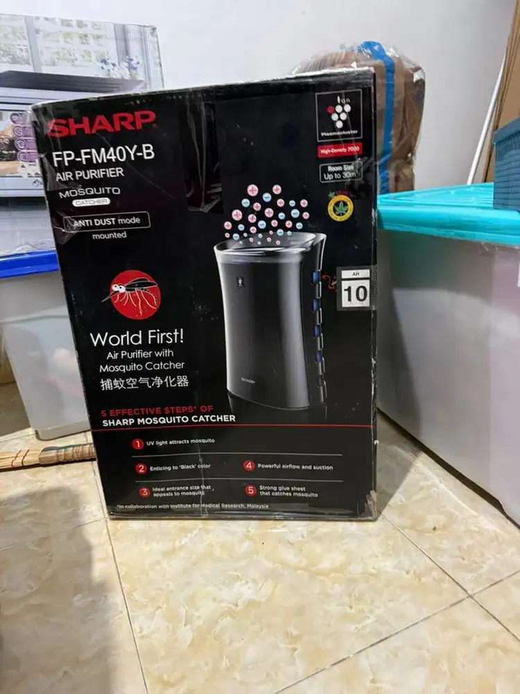 Air purifier  Sharp FP-FM40Y-B