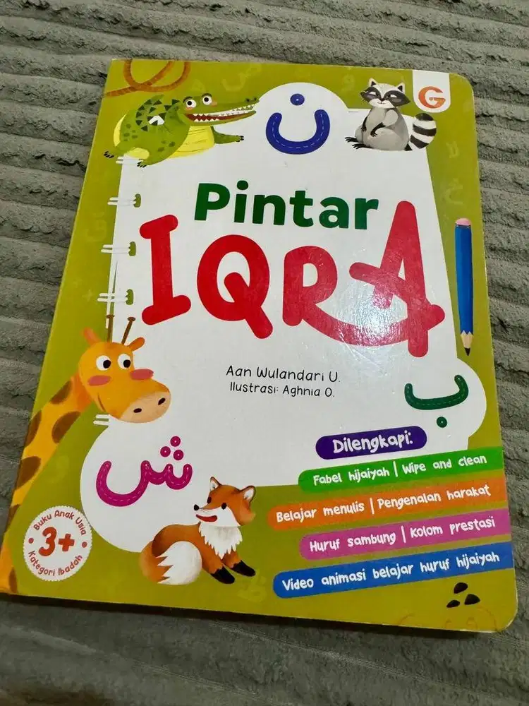 Pintar Iqra untuk Balita (Boardbook)