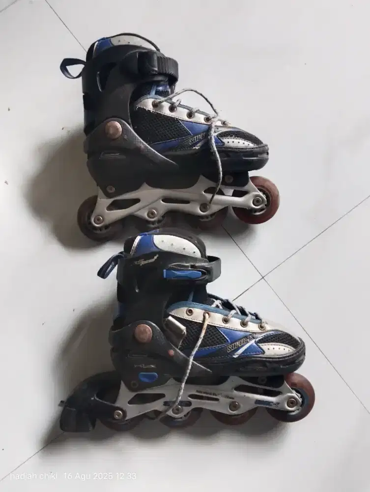 Sepatu roda super k size medium