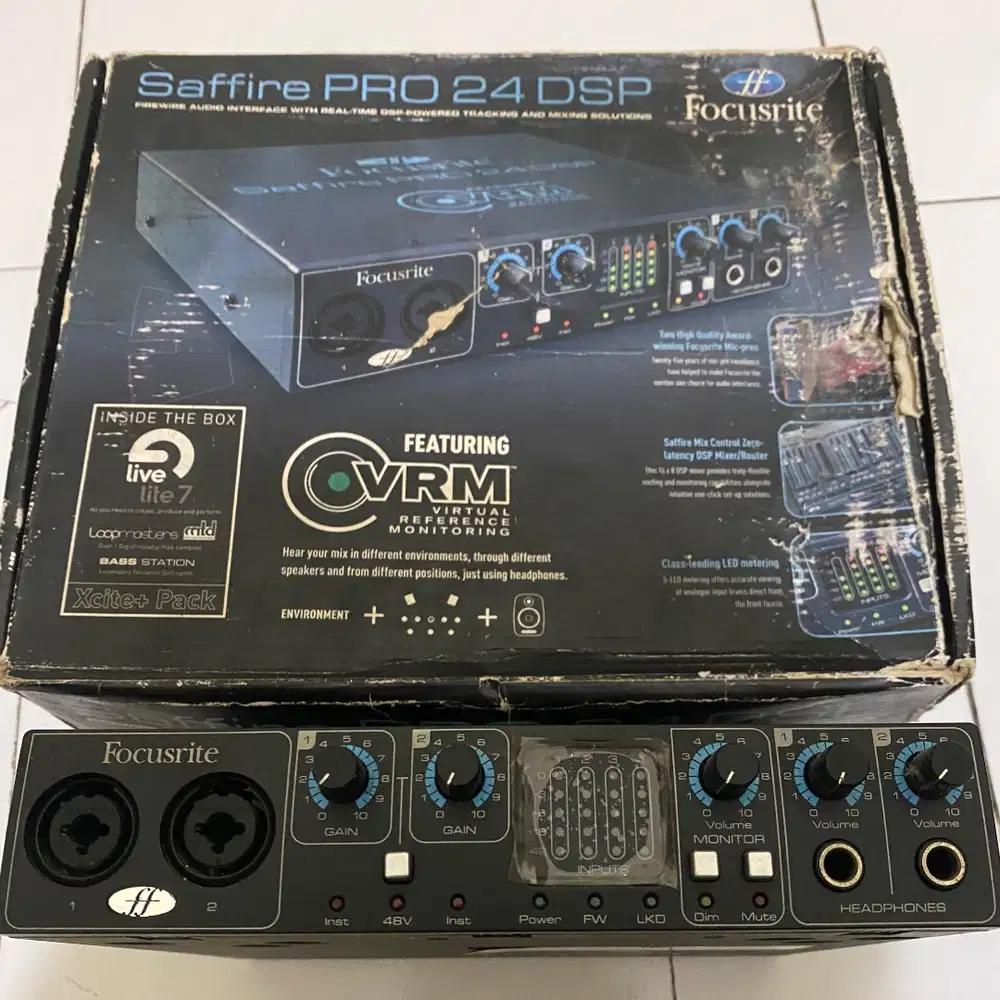 Soundcard Focusrite Saffire Pro 24 DSP