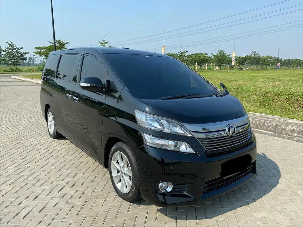 Toyota Vellfire 2012 V Velfire Alphard DP NOL