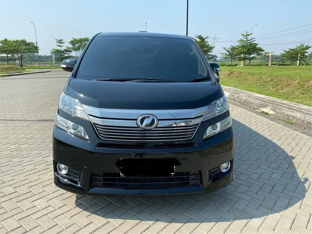 Toyota Vellfire 2012 V Velfire Alphard DP NOL