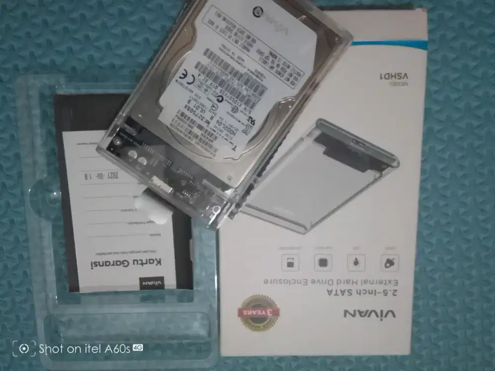 External Hard Drive Vivan, 2.5 inch SATA Vivan VSHD 1