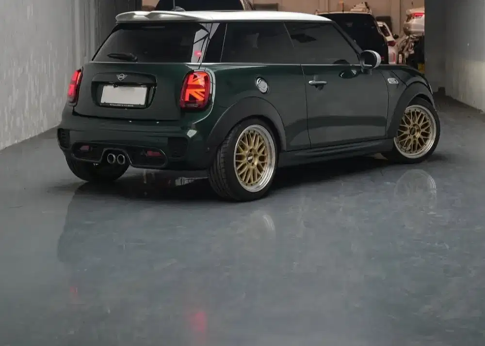 Mini cooper 3door type S red hot edition A/T