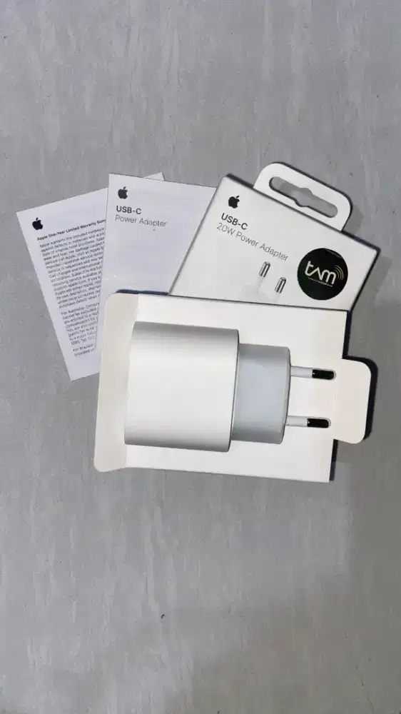 Adapter original iphone 20W TAM