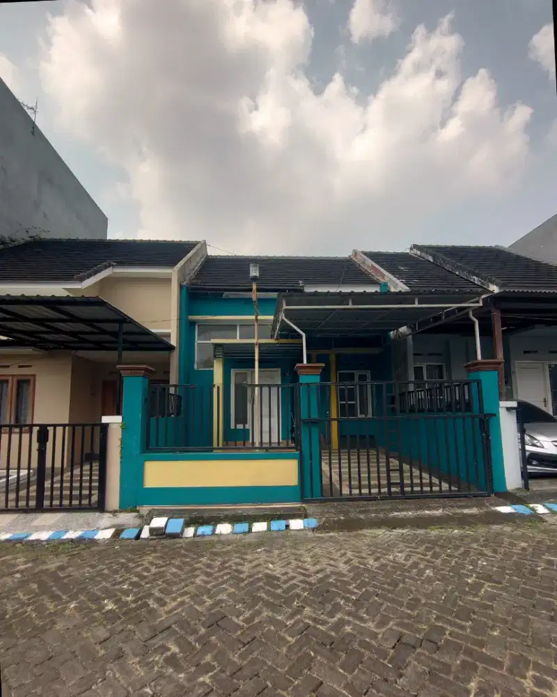 Rumah Dijual Murah Dekat UB UIN