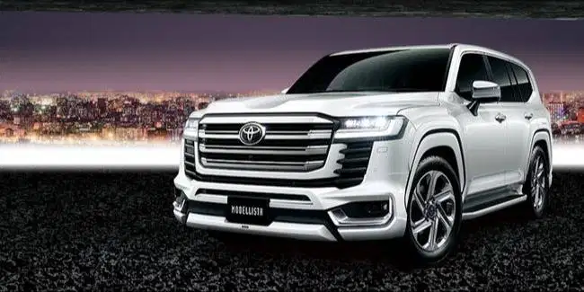 Bodykit Toyota Land Cruiser VX200/VX300 Modellista