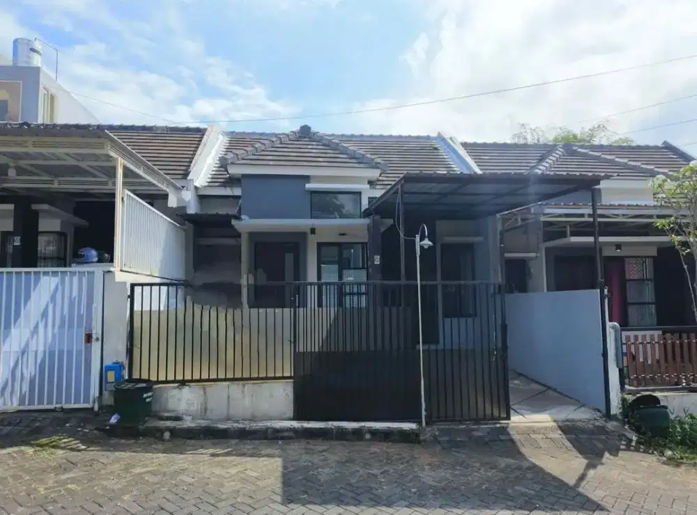 Rumah Dijual Murah Joyogrand Dekat Kampus UIN Malang