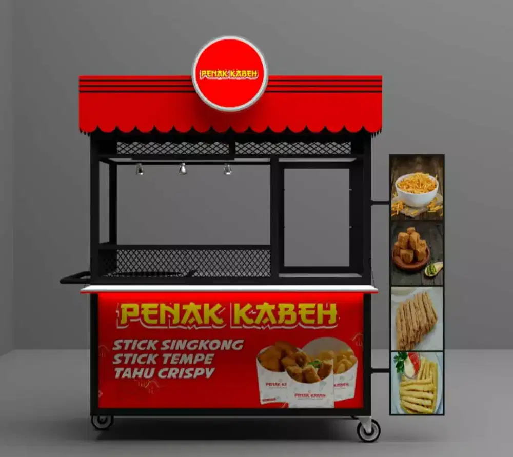 Rombong Modern Minimalis Ekonomis