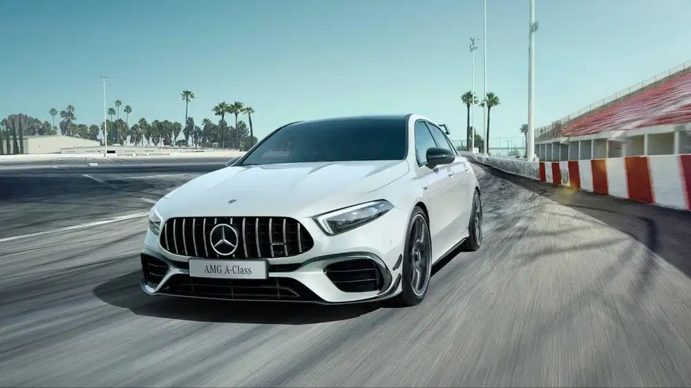 Front Grille Mercedes Benz W117/CLA GT AMG