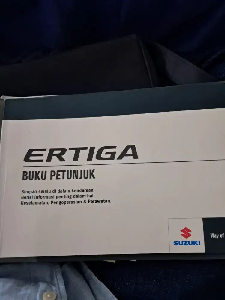 Manual book ertiga