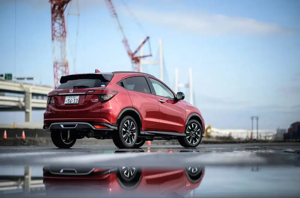 Upgrade/Bodykit ModuloX Honda HRV/Vezel & Jazz/Fit