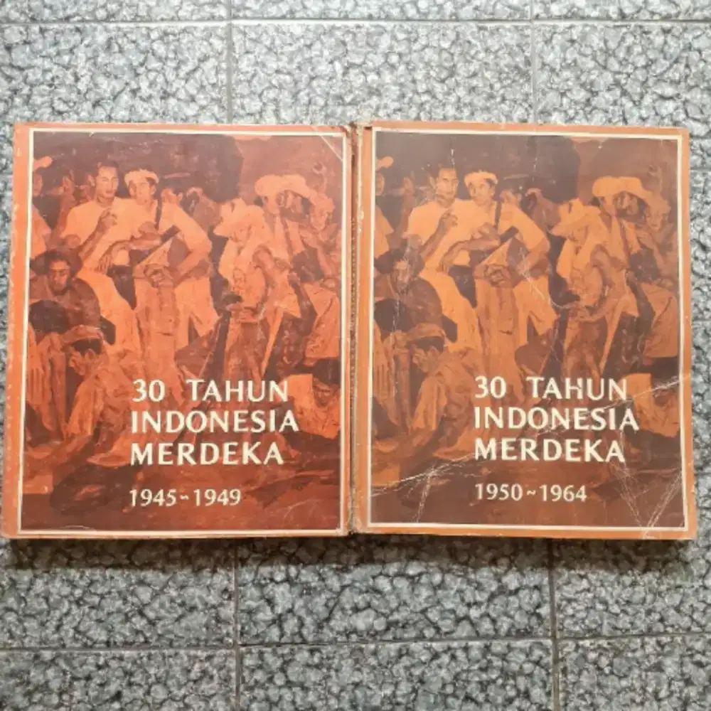 Buku 30 tahun Indonedia merdeka