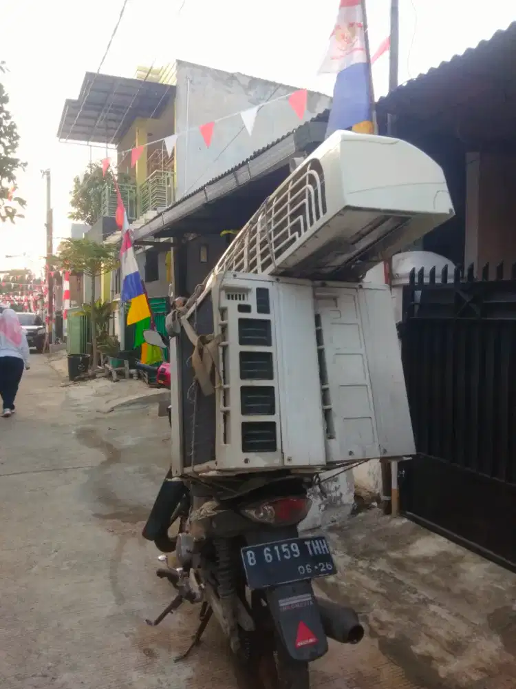 Terima AC bekas! AC rusak segala kondisi