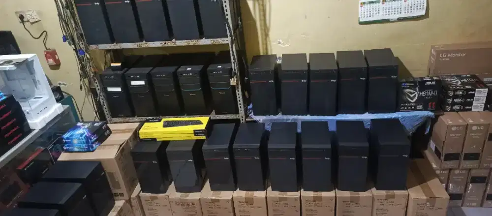 Core i5 ram 16gb siap design dan edit