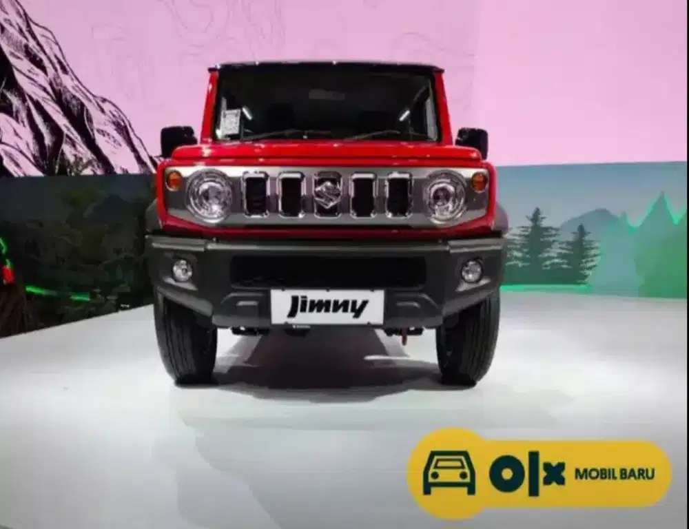 [Mobil Baru] JIMNY 5 PINTU READY STOCK