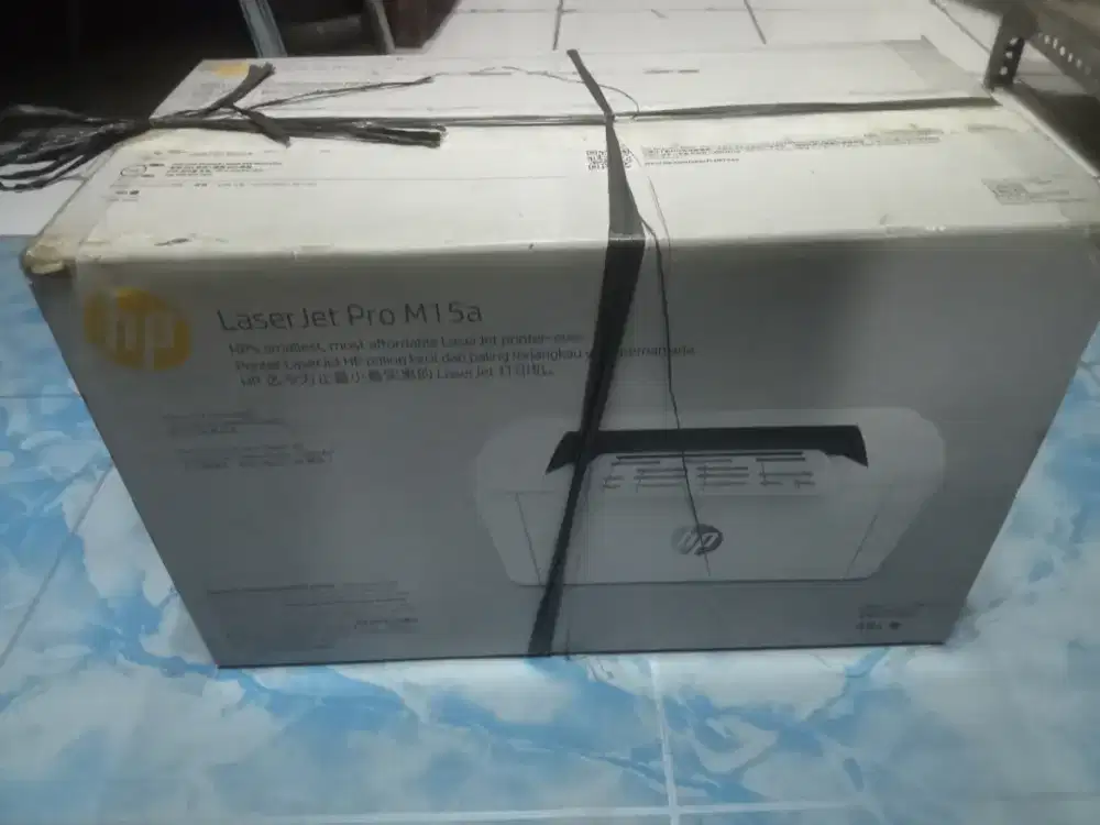 Di jual cepat PRINTER LASERJET PRO M15A + Toner