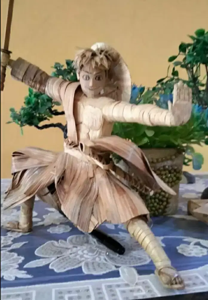 Unik Hanya Ada 1 Action Figure Monkey D Luffy