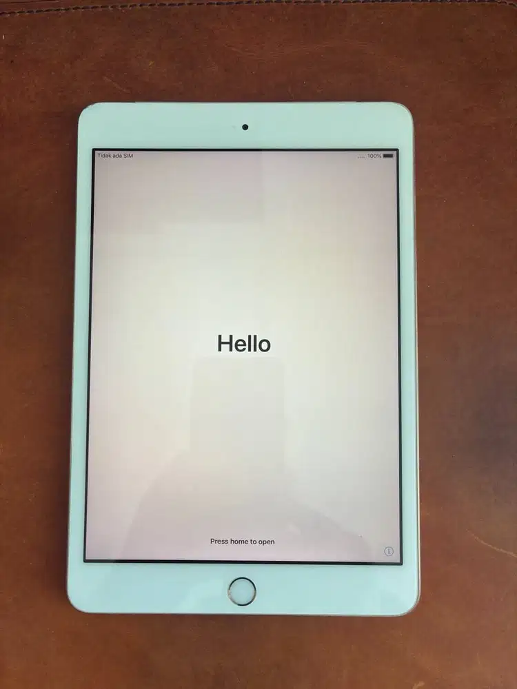 iPad Mini 3 Gold 64gb (Wi-Fi + Cellular)