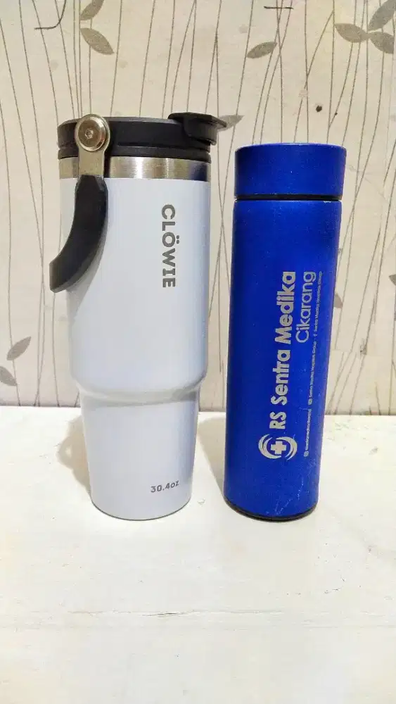 Buy 1 Get 1 Tumblr Botol Minum Clowie 900 ml Preloved