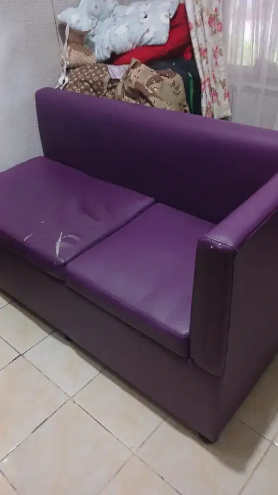 Sofa L second Bhan multi tebal