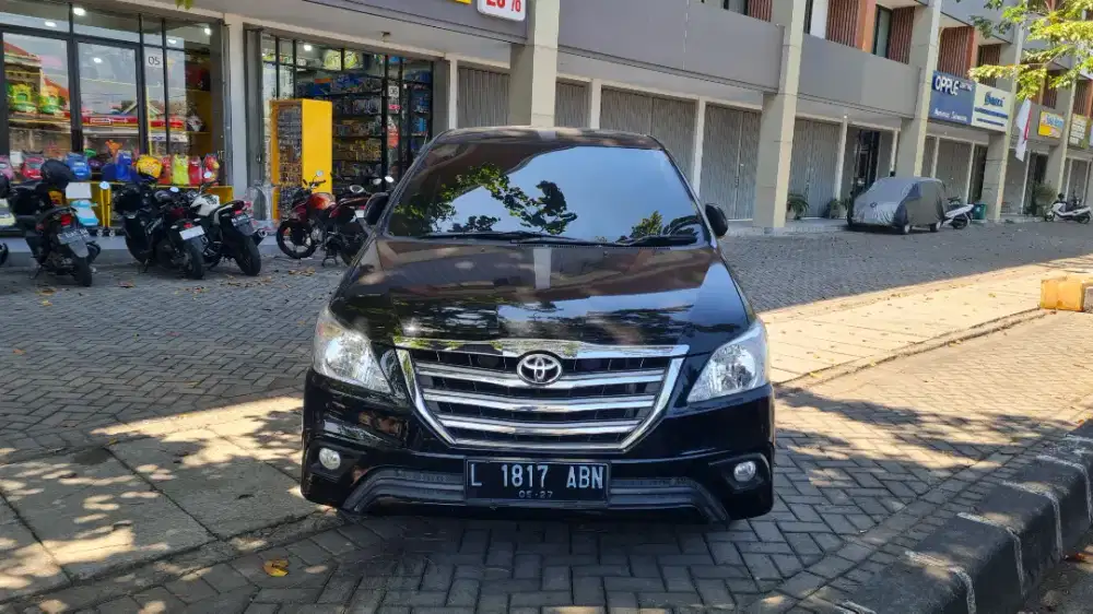 DIJUAL INNOVA TYPE G MANUAL - MULUS (no makelar)