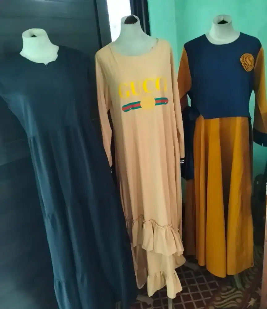 Dijual baru baju.kerudung.celana.kaos dll ex butik  (-/+ 200 pcs )