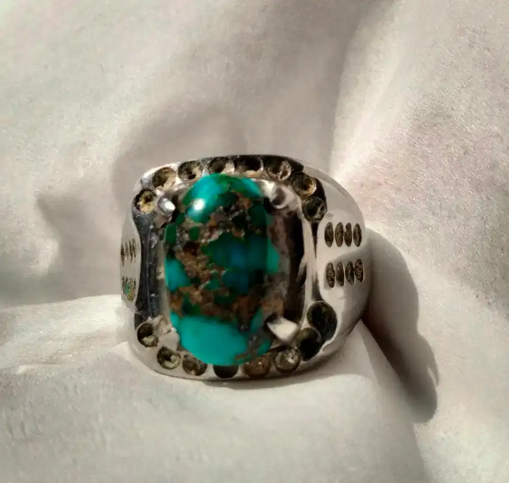 cincin batu akik pirus persia abdrzzaq urat emas lawas addaa bacan jg