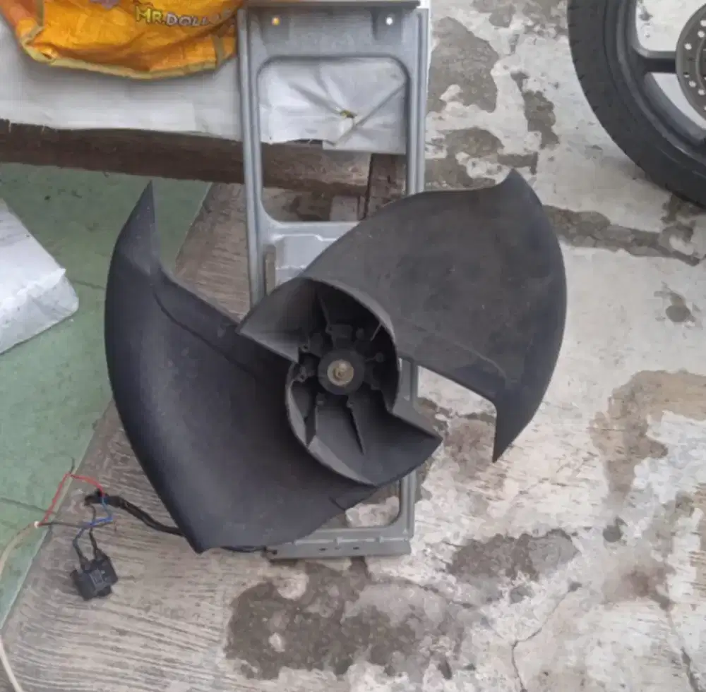 Kipas dan hexos kencang