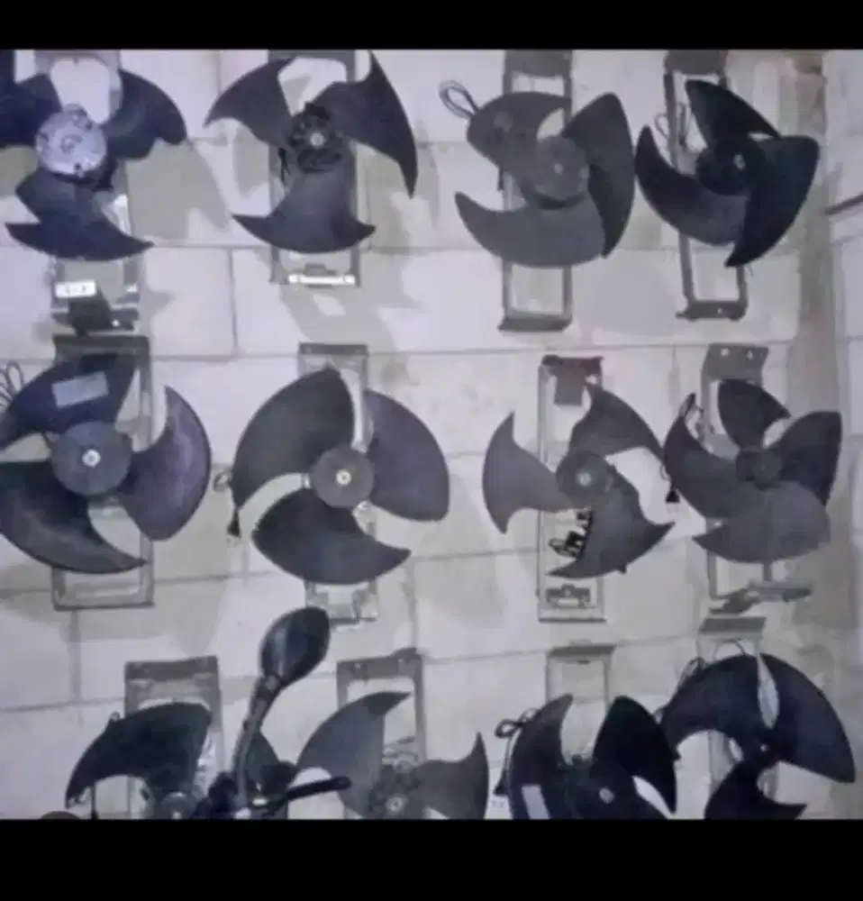 Kipas dan hexos kencang