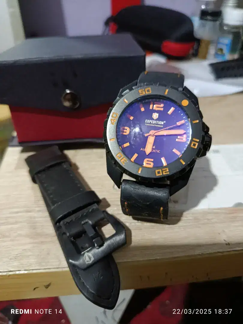 Jam expedition Automatic