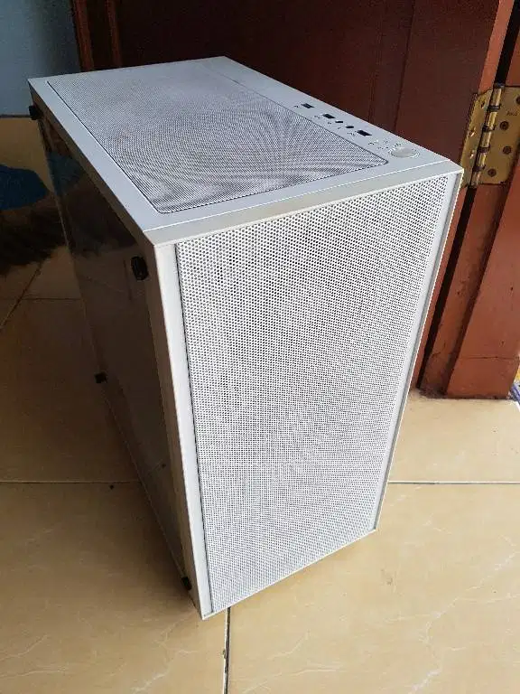 Casing Enlight White Master ATX 6x fan