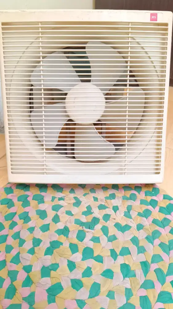 Exhaust fan KDK kipas angin hexos ventilasi dinding plafon kamar mandi