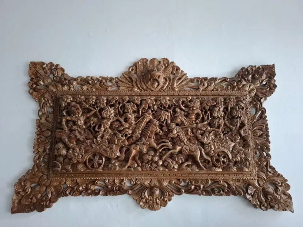 Ukiran kayu bali