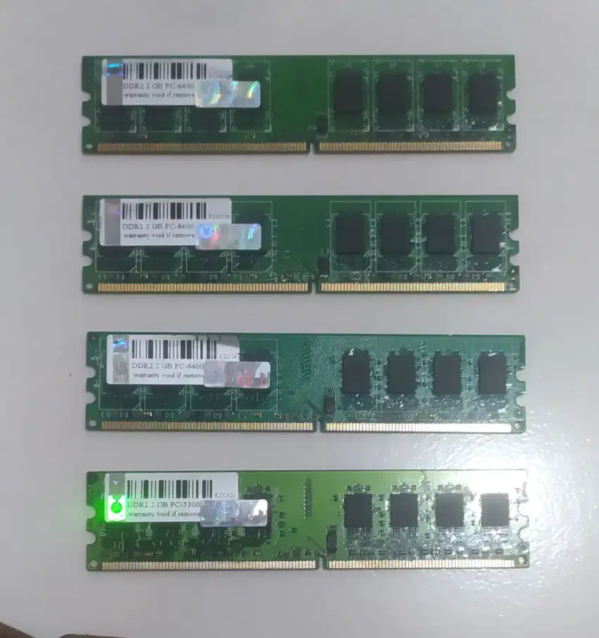 Ram V-Gen 2gb, DDR2, normal