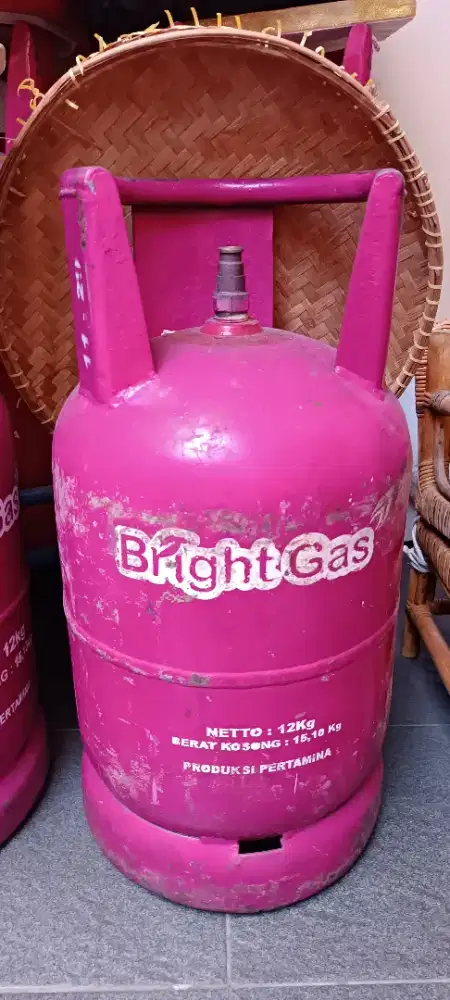 Tabung gas 12 kg