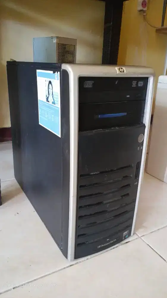 Komputer server HP proliant Ml115 G5