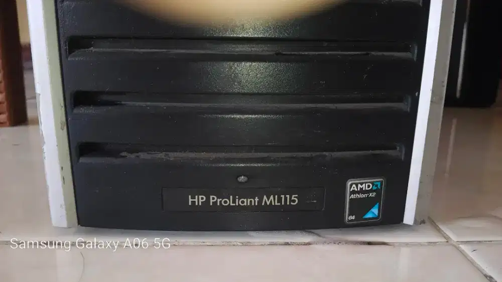 Komputer Server Built Up HP proliant Ml115 G5
