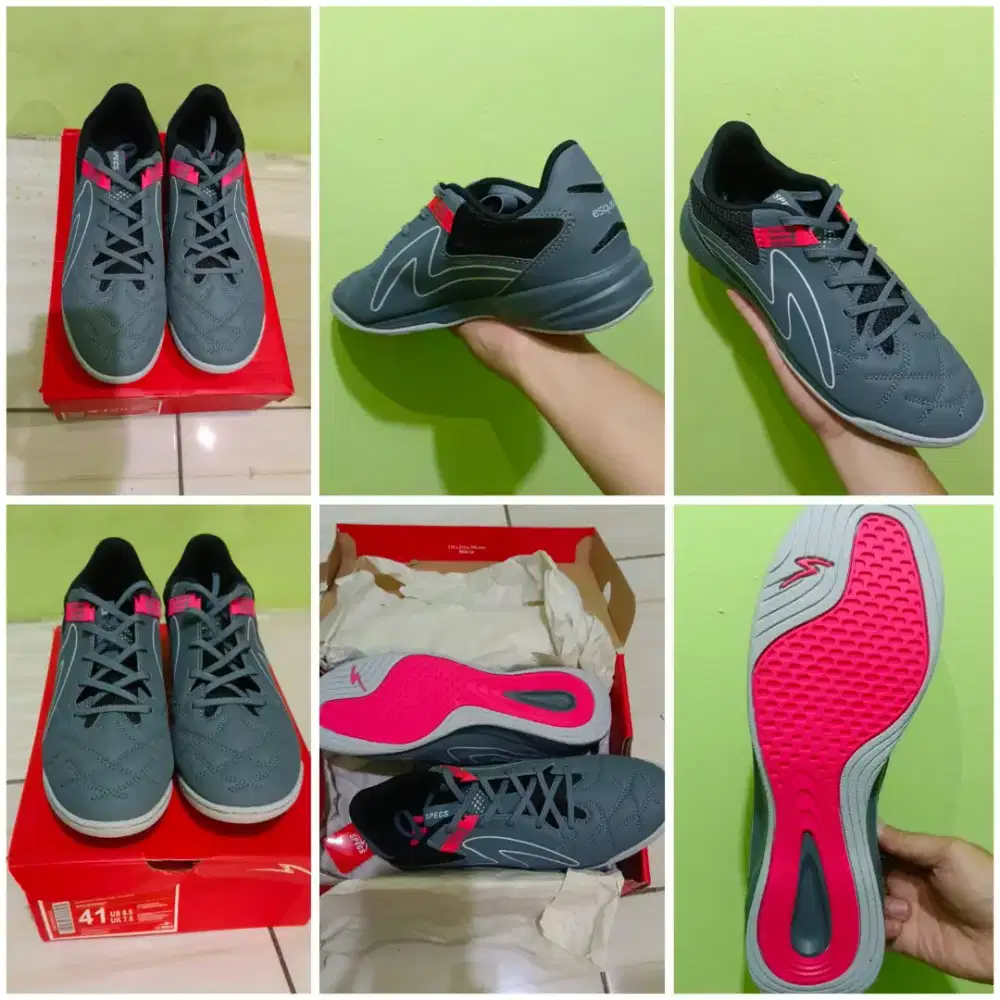 Sepatu Futsal Specs Metasala Esquiva