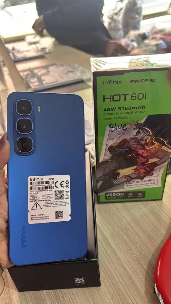 Infinix Hot 60i
