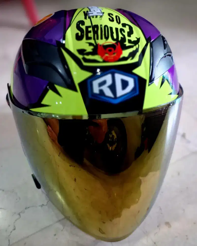 Helm helem helmet RD Thailand Joker Limited