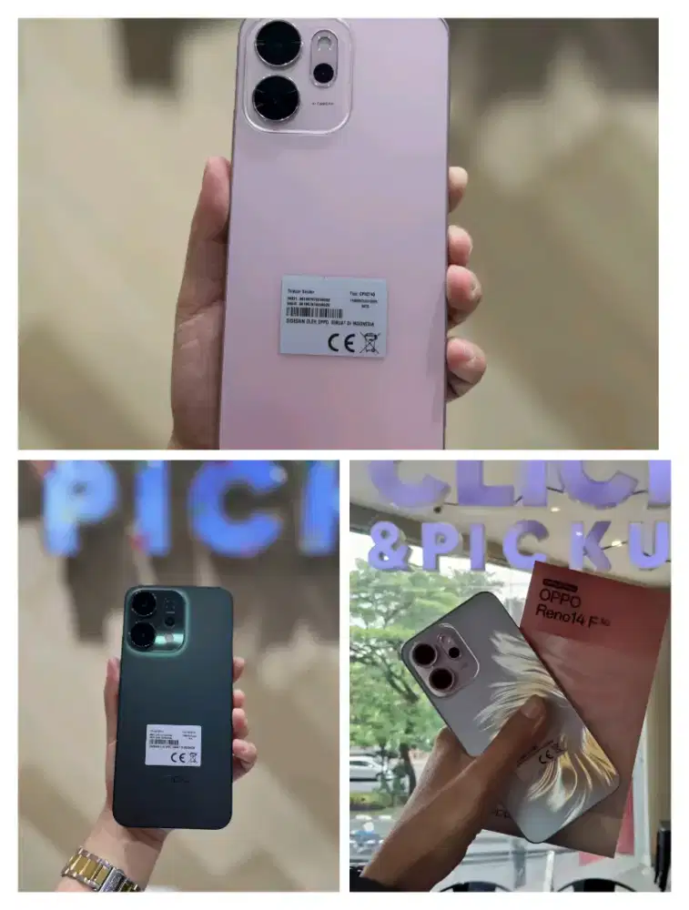 Promo Festival Blanja OPPO Reno 14 series, cahsback upto 1,5jt