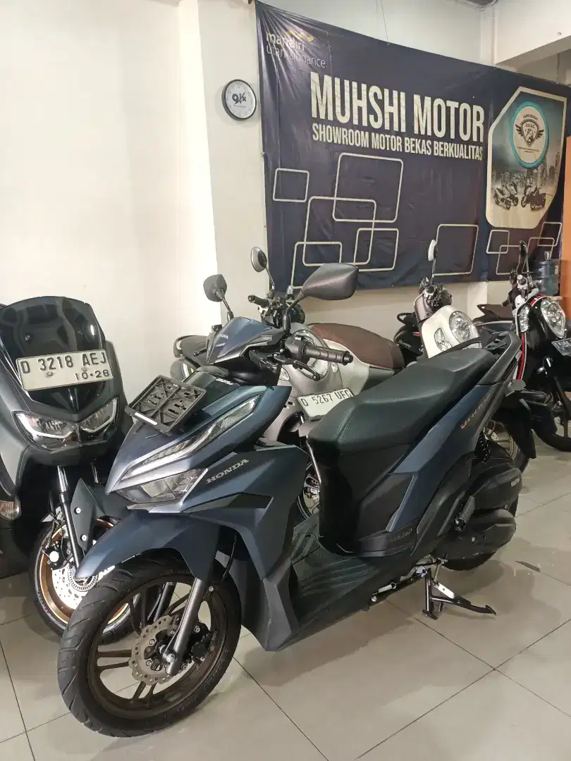 VARIO 125 CBS ISS SMART KEY TAHUN 2024, ISTIMEWA KM 6 RB, MUHSHI MOTOR