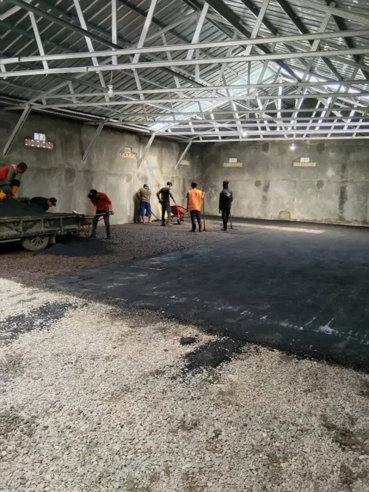 Aspal hotmix Cinere limo