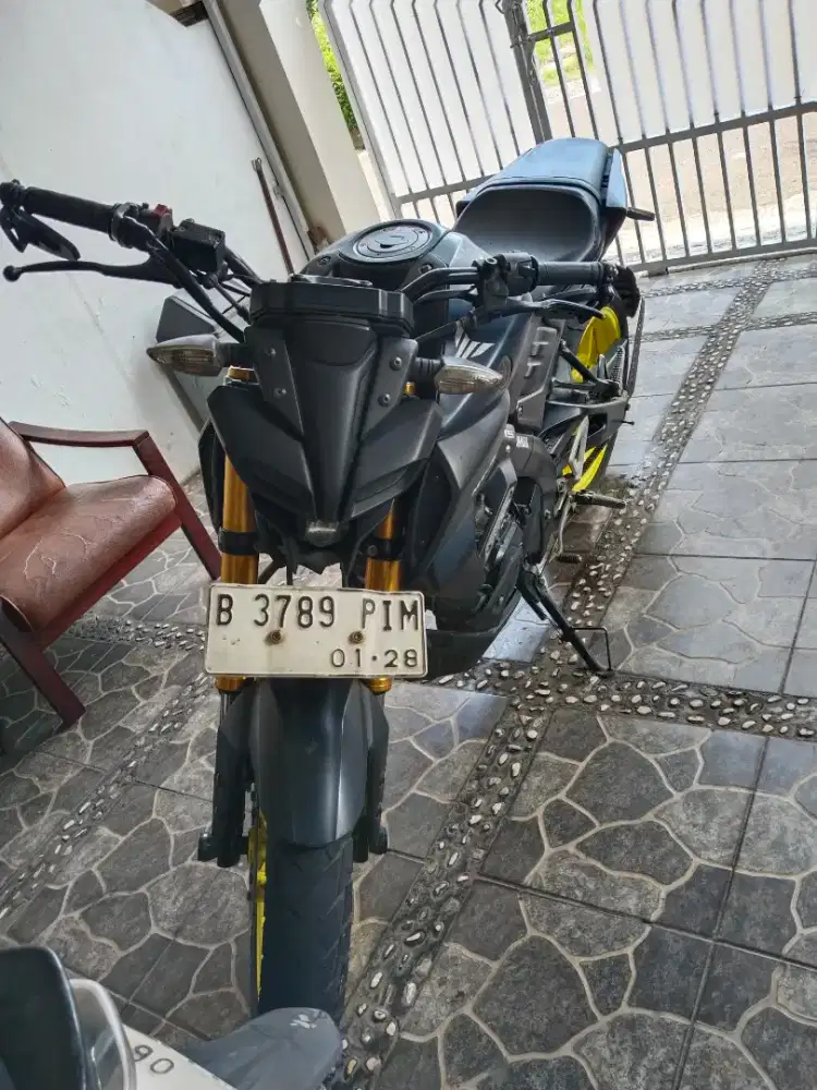 Yamaha mt 15. Cc 155  tahun 2019
