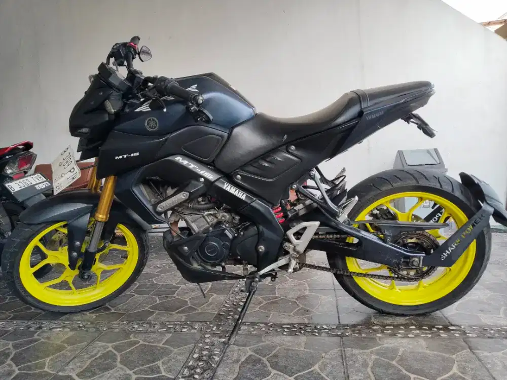 Yamaha mt 15. Cc 155  tahun 2019
