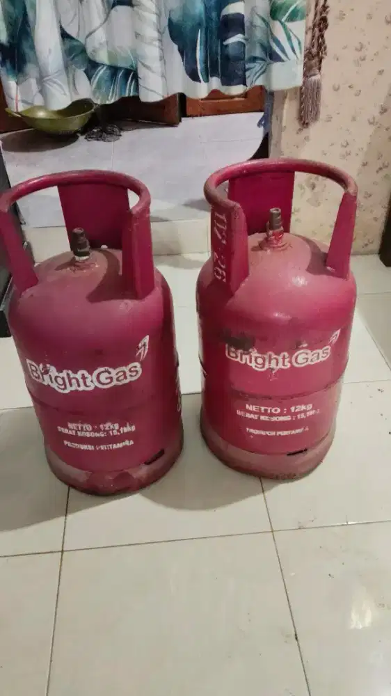 Di Jual cepat Tabung gas 12 kg