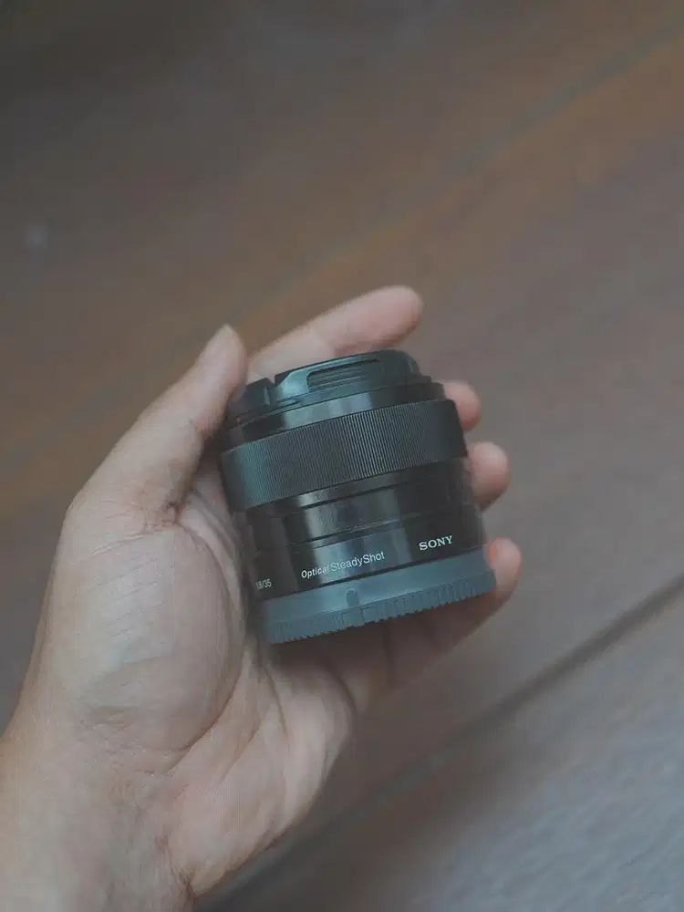 Lensa sony 35mm F1.8 + ND Filter variable